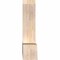 Ekena Millwork Portland Smooth Timber Gable Bracket, Douglas Fir, 72"W x 24"H x 5 1/2"D x 5 1/2"F, 8/12 Pitch GBW072X24X0606POR00SDF - alternate 4